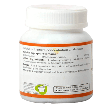 Baps Amrut Brahmi Ghan Capsules