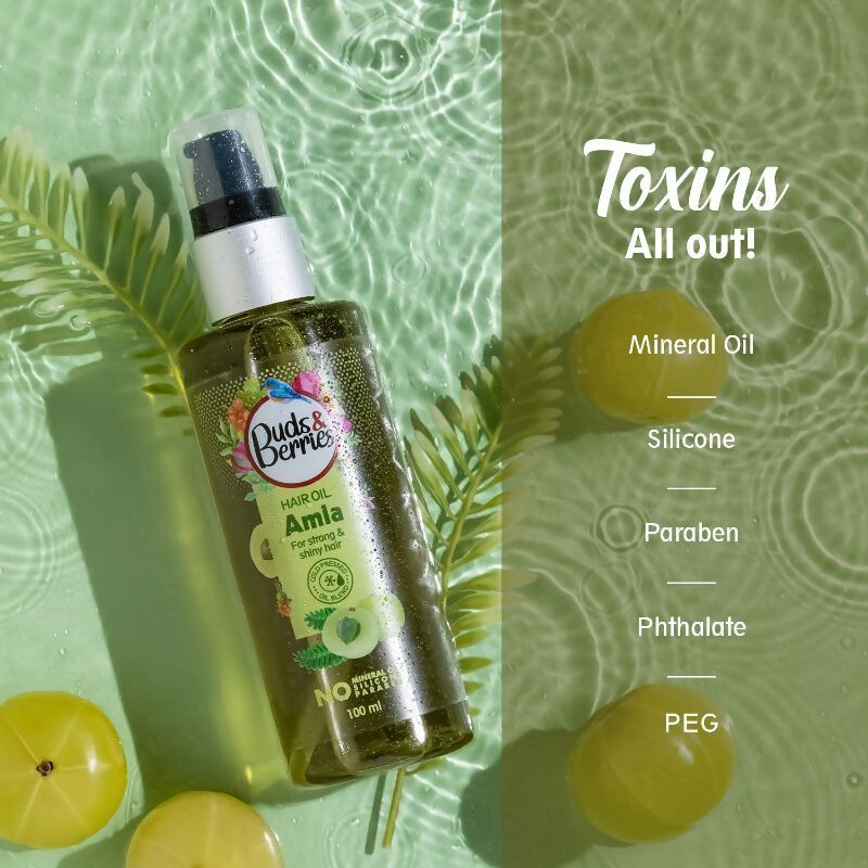 Buds & Berries Amla Hair Oil