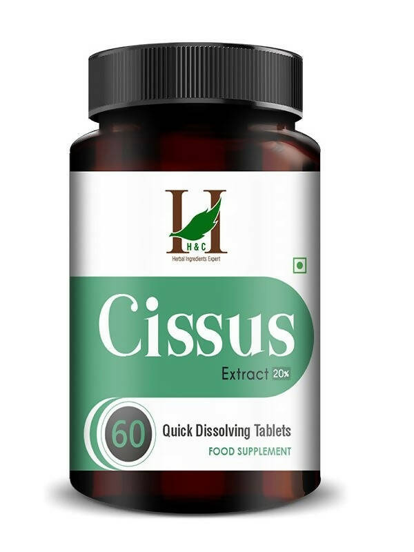 H&C Herbal Cissus Extract Quick Dissolving Tablets - buy in USA, Australia, Canada