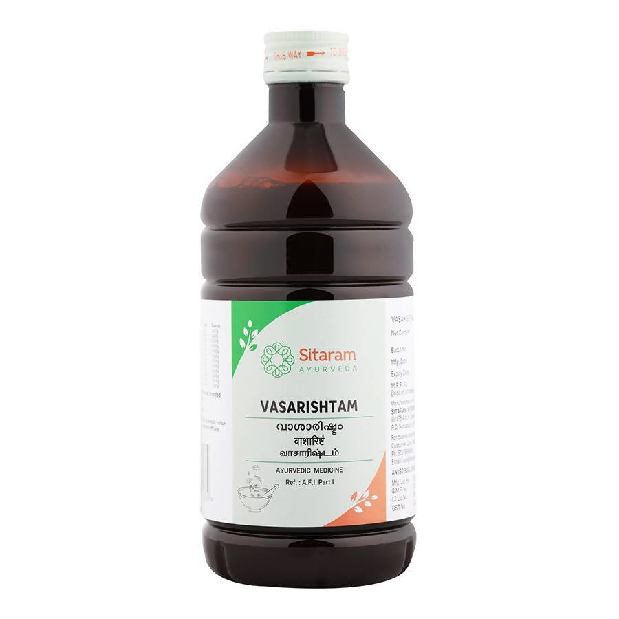 Sitaram Ayurveda Vasarishtam Syrup