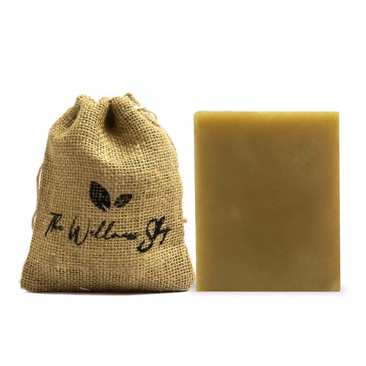 The Wellness Shop Honey Turmeric And Multani Mitti Soap