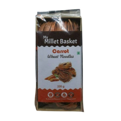 My Millet Basket Carrot Wheat Noodles