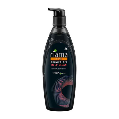 Fiama Deep Clean Shower Gel With Charcoal And Grapefruit