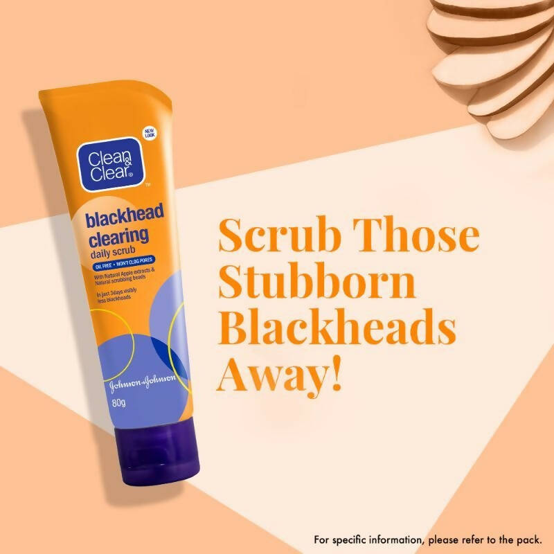 Clean & Clear Blackhead Clearing Daily Scrub