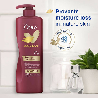 Dove Body Love Pro Age Body Lotion for Mature Skin