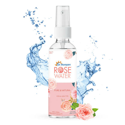 Dr. Morepen Pure & Natural Rose Water Spray