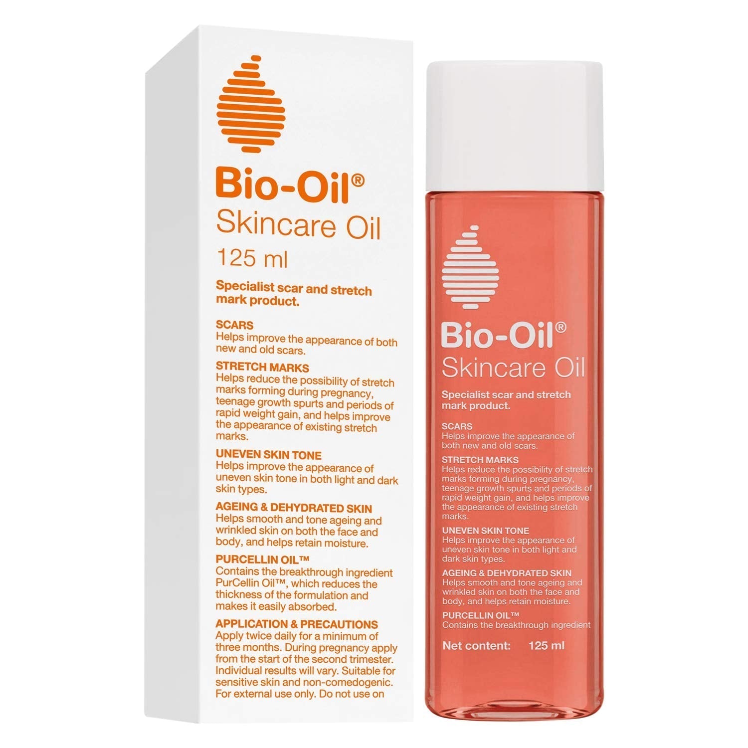 Bio-Oil Skincare Oil, Moisturizer for Scars and Stretchmarks - BUDNE