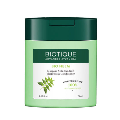 Biotique Bio/Fresh Neem Anti Dandruff Shampoo & Conditioner