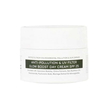Detoxie Anti-Pollution & UV Filter Glow Boost Day Cream SPF 25