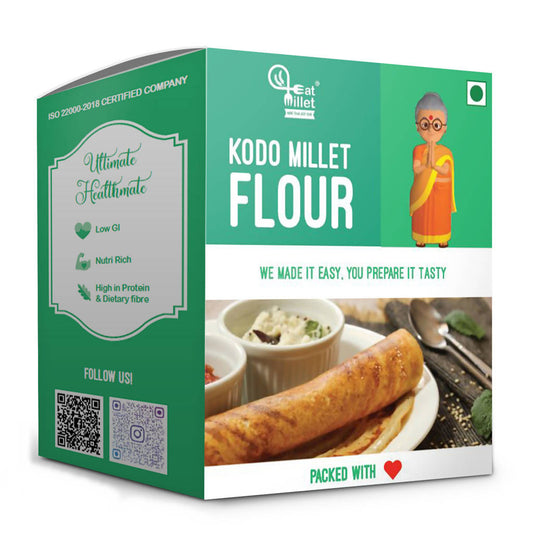 Eat Millet Kodo Millet Flour - BUDNE