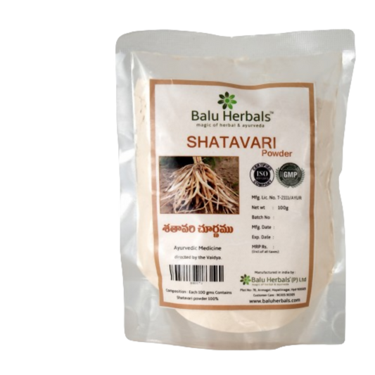 Balu Herbals Shatavari Powder - buy in USA, Australia, Canada