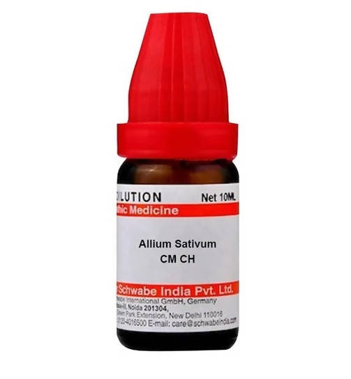 Dr. Willmar Schwabe India Allium Sativum Dilution cm ch