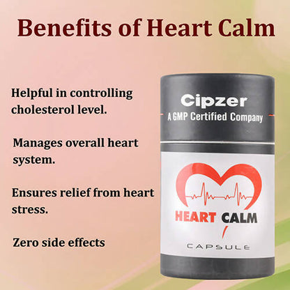 Cipzer Heart Calm Capsules