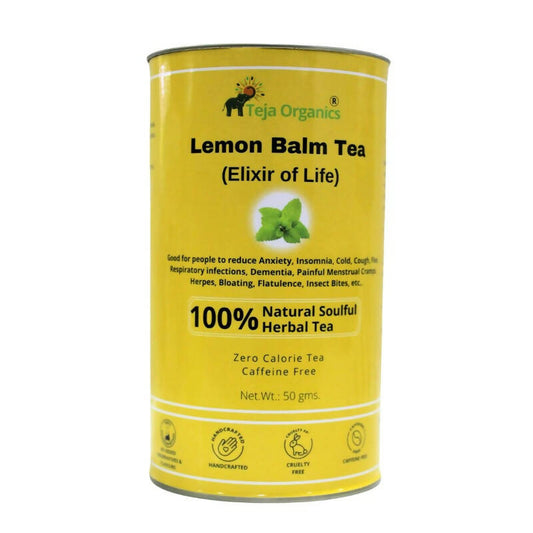 Teja Organics Lemon Balm Herbal Tea