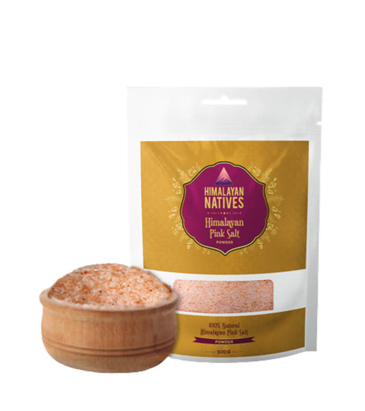 Himalayan Natives Pink Salt Powder - BUDNE