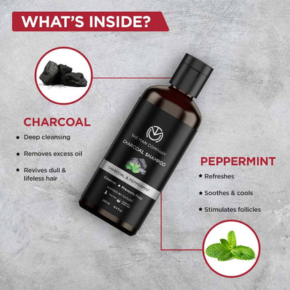 The Man Company Charcoal Shampoo