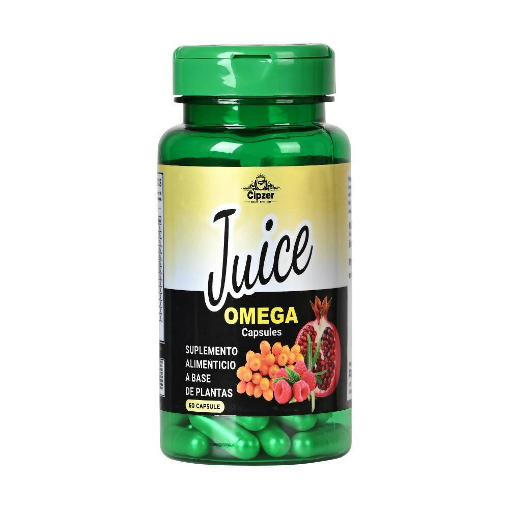 Cipzer Juice Omega Capsules -  usa australia canada 