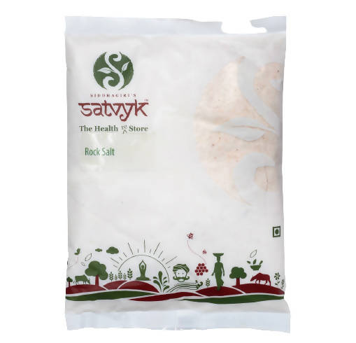 Siddhagiri's Satvyk Organic Rocksalt 