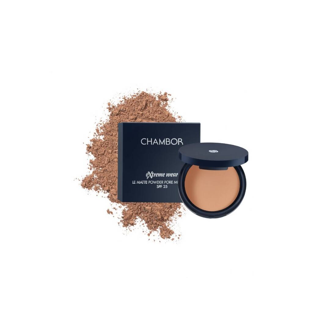 Chambor Extreme Wear Le Matte Compact - Ochre Medium