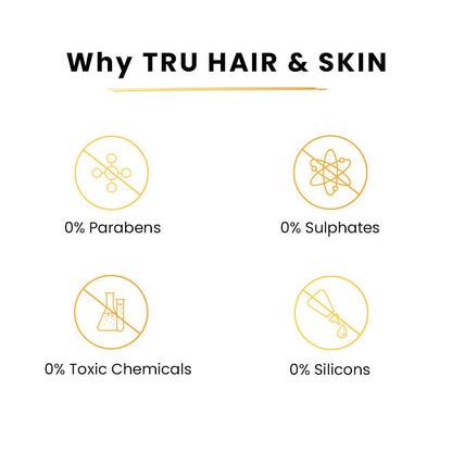 Tru Hair & Skin Turmeric & Sandalwood De-Tan Face Pack