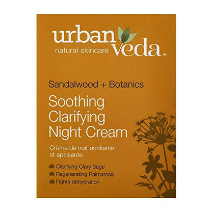 Urban Veda Soothing Clarifying Night Cream