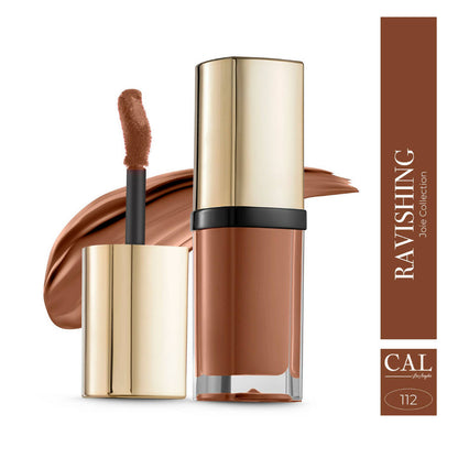 CAL Los Angeles Joie Collection Liquid Matte Brown Lipstick - Ravishing 112