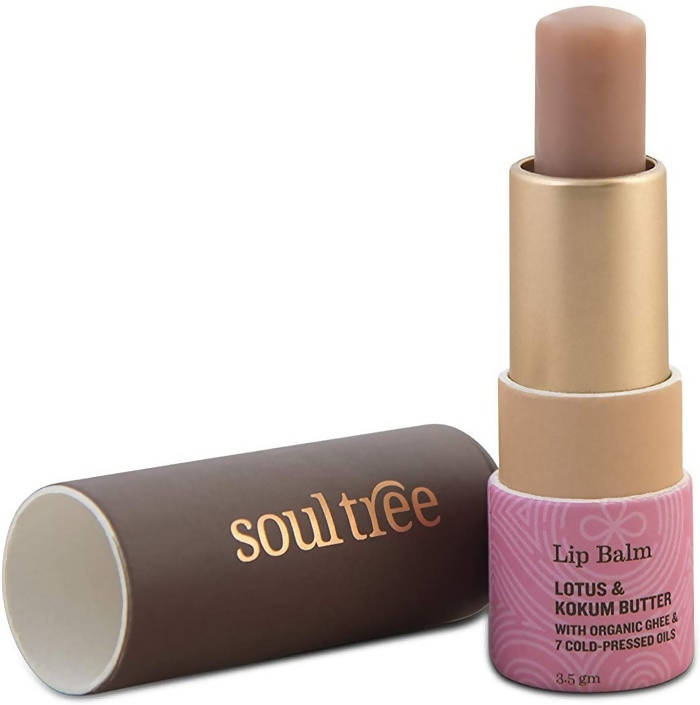Soultree Indian Rose Face Wash & Lotus Lip Balm Set