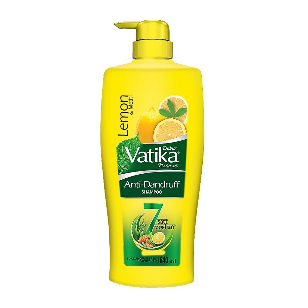 Dabur Vatika Naturals Anti Dandruff Shampoo - buy in usa, australia, canada 