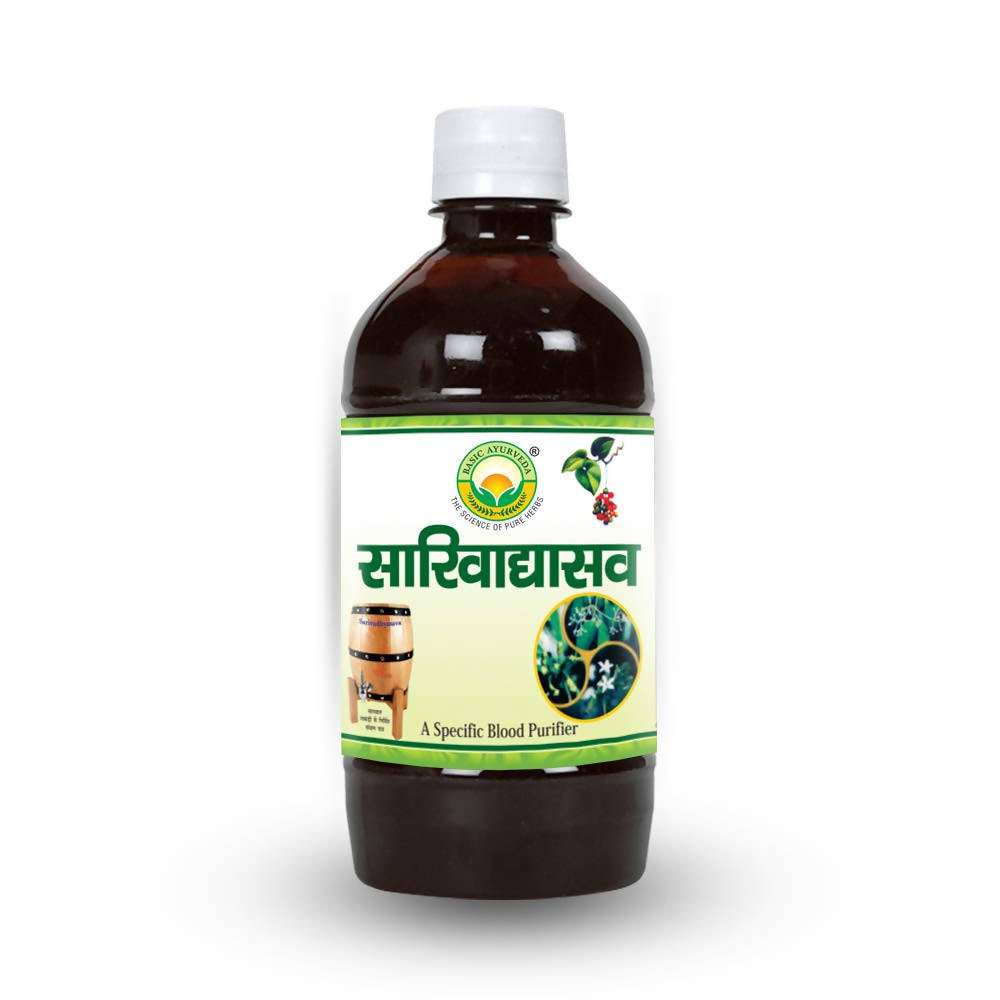 Basic Ayurveda Sarivadhyasava