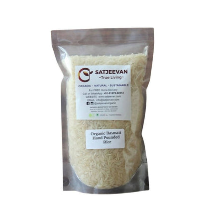 Satjeevan Organic Hand-Pounded Basmati Rice