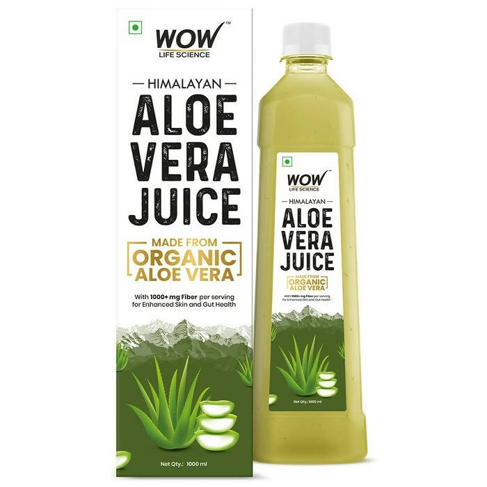 Wow Life Science Himalayan Aloe Vera Juice - BUDEN