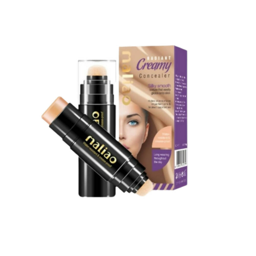 Maliao Professional Matte Look Radiant Creamy Concealer - BUDNE