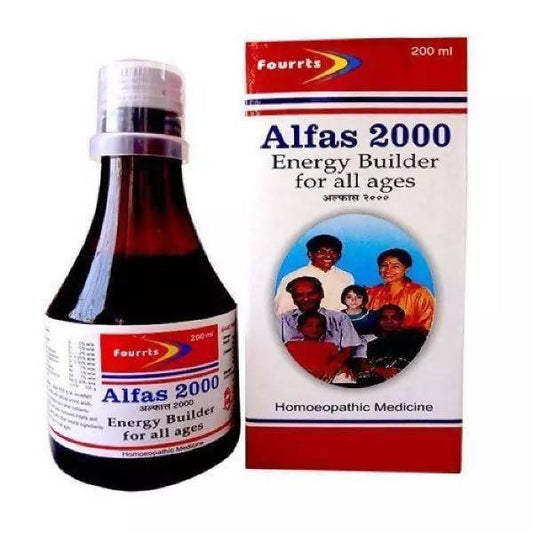 Fourrts Homeopathy Alfas 2000 Syrup