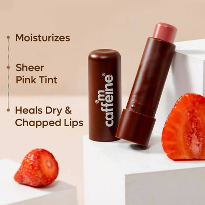 mCaffeine Choco Lip Balm With Berries