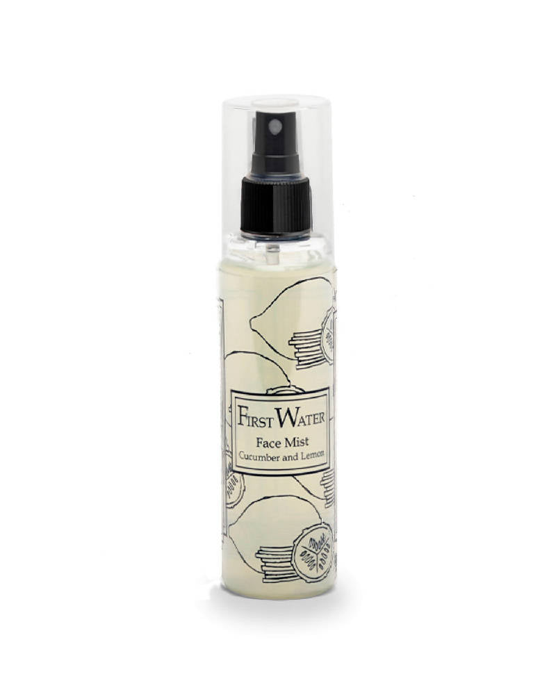 First Water Cucumber And Lemon Face Mist - BUDNEN