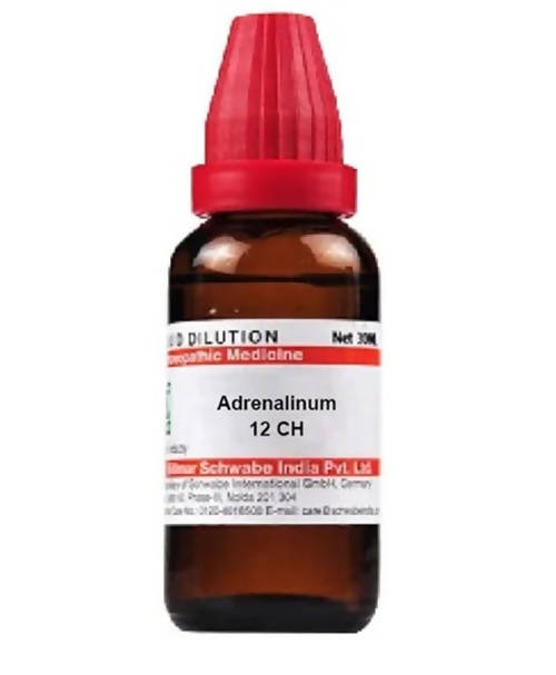 Dr. Willmar Schwabe India Adrenalinum Dilution 12 ch