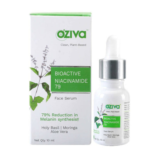 OZiva Bioactive Niacinamide 79 Face Serum - BUDNEN