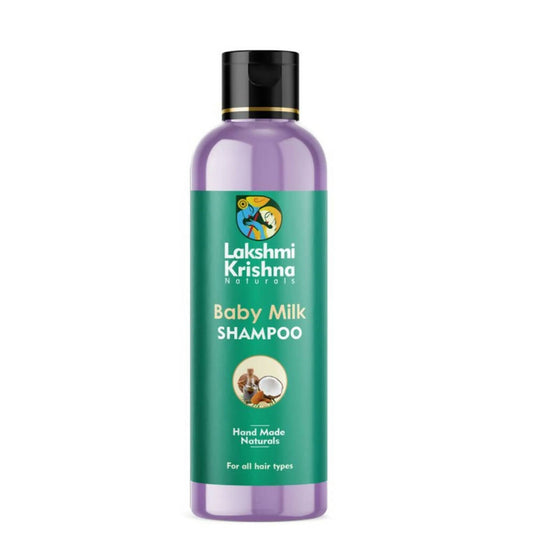 Lakshmi Krishna Naturals Baby Milk Shampoo -  USA, Australia, Canada 