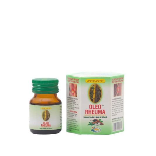 Looloo Oleo Rheuma Herbal Liniment with Kalonji -  usa australia canada 