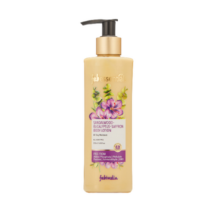 Fabessentials Sandalwood Eucalyptus Saffron Body Wash