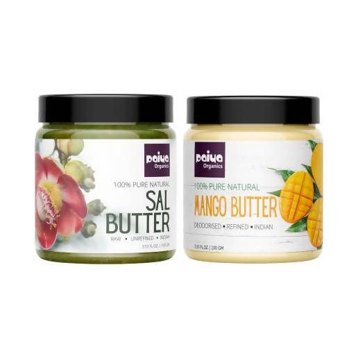 Paiya Organics Sal Butter + Mango Butter Combo - usa canada australia