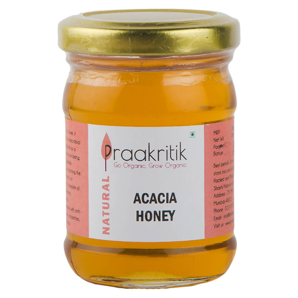 Praakritik Natural Acacia Honey - buy in USA, Australia, Canada