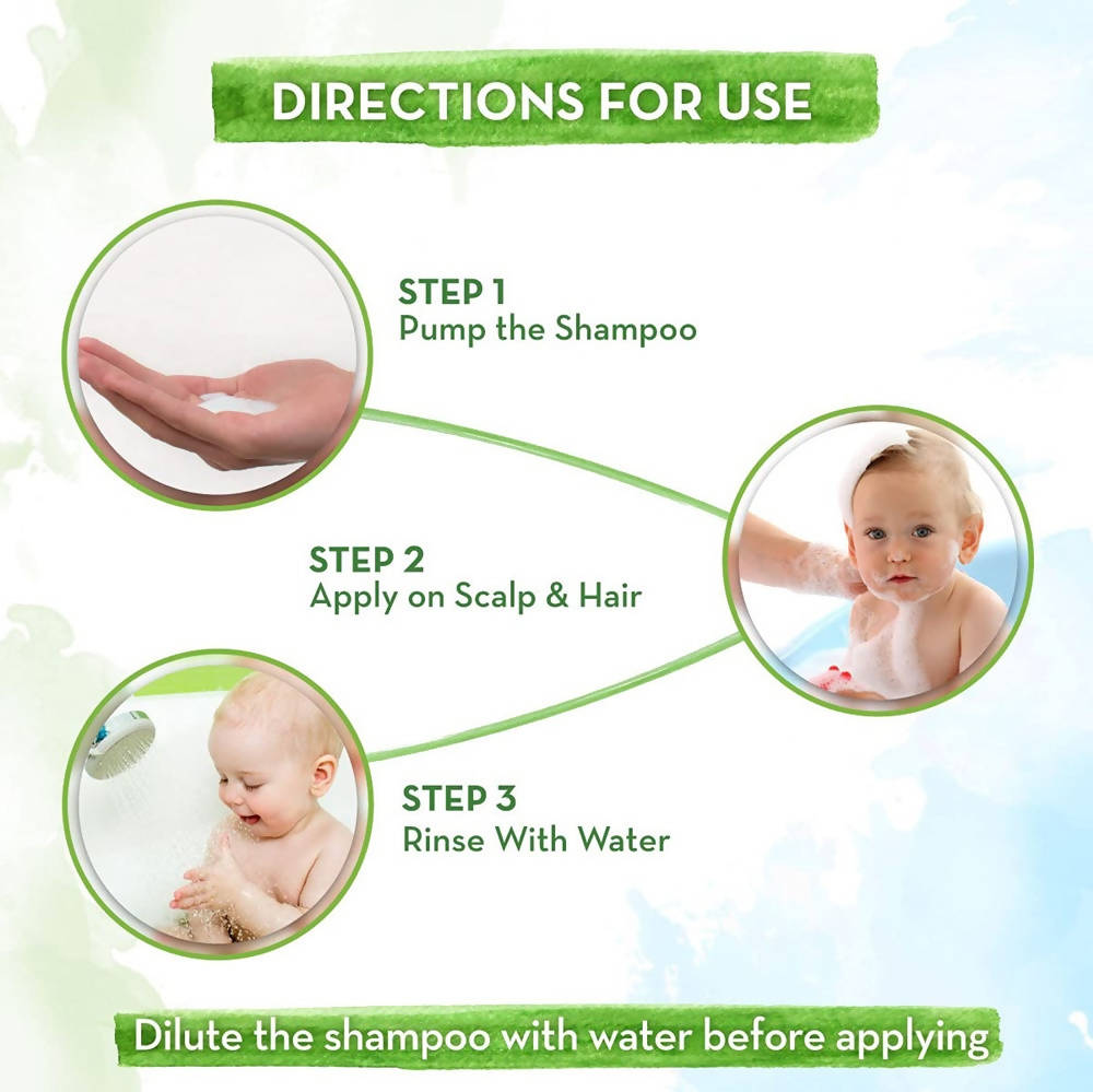 Mamaearth Milky Soft Shampoo for Kids