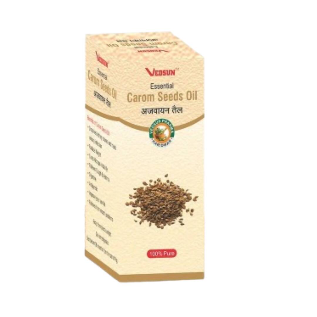 Vedsun Naturals Carom Seed Oil