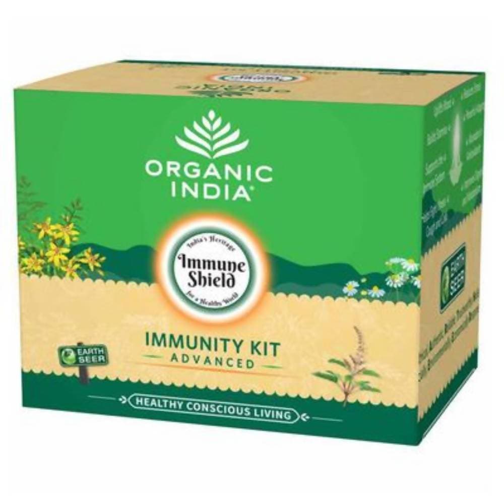 Organic India Immunity Kit Advanced