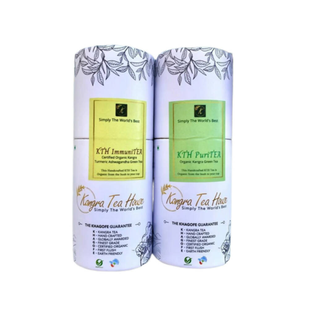 Kangra Tea House PuriTEA & ImmuniTEA Combo - BUDNE