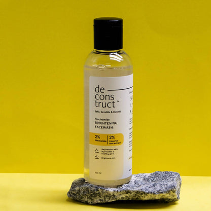 Deconstruct Niacinamide Brightening Face Wash