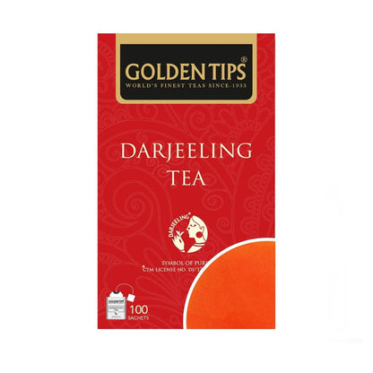 Golden Tips Darjeeling Tea Bags - BUDNE