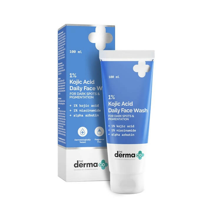 The Derma Co 1% Kojic Acid Face Wash For Dark Spots & Pigmentation - buy in USA, Australia, Canada
