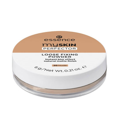 Essence My Skin Perfector Loose Fixing Powder - Nude 20 - BUDNE